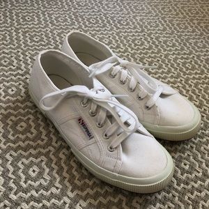 White Superga Cotu Sneakers